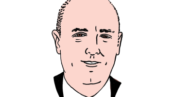 Džeimijs Flajs.
Zīmējums — Ernests Kļaviņš