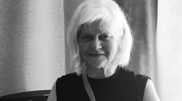 Elza Biezā.
Foto no personīgā arhīva