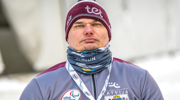 Arturs Klots.
Foto — Ģirts Kehris
