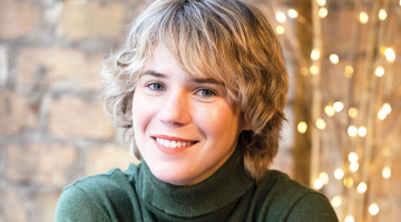 Elīna Sproģe.
Foto — Ieva Salmane