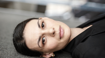 Ieva Segliņa.
Foto — Reinis Hofmanis