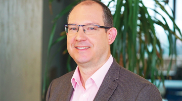 Microsoft Centrāleiropas un Austrumeiropas nodaļas pieejamības risinājumu vadītājs Mihalis Moshs.
Foto no personīgā arhīva