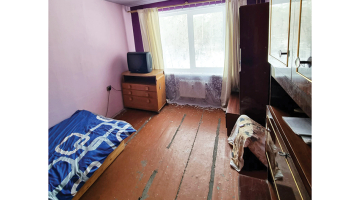 Zigurdam piešķirtais dzīvoklis tagad.
Foto — Ilze Šķietniece