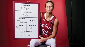 Kitija Laksa.
Publicitātes foto