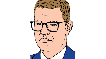 Vilnis Ķirsis.
Zīmējums — Ernests Kļaviņš