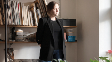 Maija Vītola-Zitmane.
Foto — Reinis Hofmanis