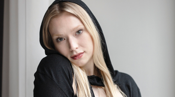 Elīza Legzdiņa.
Foto — Reinis Hofmanis