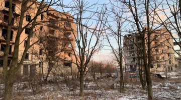 Ukraina, 2023. gada marts. Foto - Liene Āķīte, biedrības "Tavi draugi” brīvprātīgā
