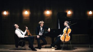 Dāņu klavieru trio Vitruvi