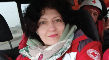 Natālija Šatilova-Pogasija.
Foto no personīgā arhīva