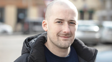 Kristofers Volšs-Sinka.
Foto — Reinis Hofmanis
