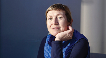 Nora Ikstena.
Foto — Reinis Hofmanis