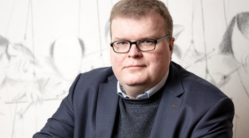 Pauls Daija.
Foto — Ieva Salmane