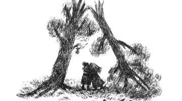 Ilustrācija — Sanita Skalbe