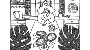 Ilustrācija — Līva Ozola
