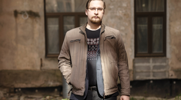 Ivars Šteinbergs.
Foto — Reinis Hofmanis