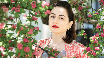 Laura Groza.
Foto — Ieva Salmane