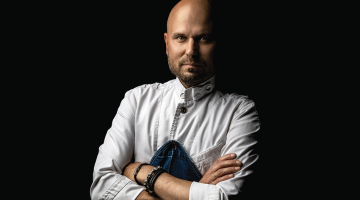 Šefpavārs Teniss Sīgurs.
Publicitātes foto