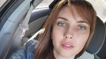 Viktorija Susko.
Foto no personīgā arhīva