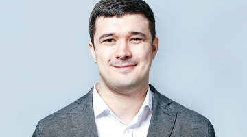 Ukrainas digitālās transformācijas ministrs Mihailo Fjodorovs.
Foto — Scanpix