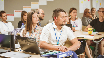 Artūrs Ausējs ir arī skolotāju izglītības projekta Mācītspēks absolvents.
Foto no Mācītspēka arhīva