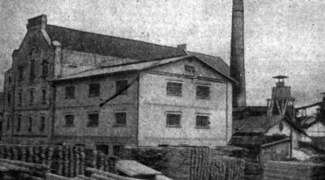 Uzņēmuma Jankelis Kleins kokzāģētava
