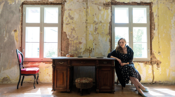 Amalienburgas stāsts un nākotnes vīzija dienu no dienas attīstās — tas nav vienkāršs, ar skaidru mērķi jau no paša sākuma, atzīst īpašniece Marta Gaile. Foto – Armands Kaušelis