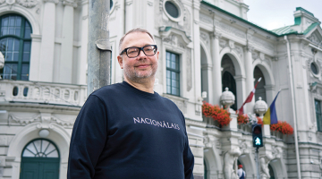 Māris Vītols.
Foto — Gatis Rozenfelds