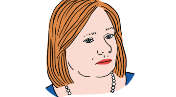 Daina Markova. Zīmējums – Ernests Kļaviņš