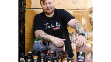 Kristaps Ozols, 
SIA Dormers īpašnieks. Foto – Ieva Salmane