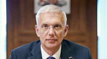 Krišjānis Kariņš. Foto - Gatis Rozenfelds