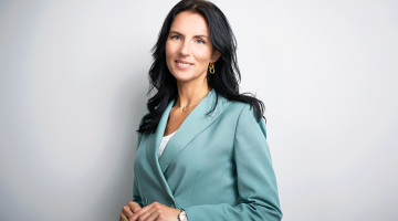 Ilze Grase-Ķibilde.
Foto — Gatis Rozenfelds
