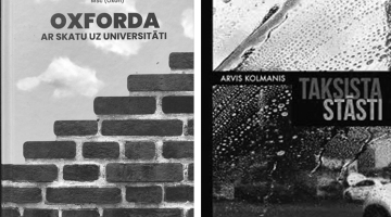 Vilis Lācītis. Oxforda. Ar skatu uz Universitāti. Dienas Grāmata, 2023.
Arvis Kolmanis. Taksista stāsti. Dienas Grāmata, 2023.