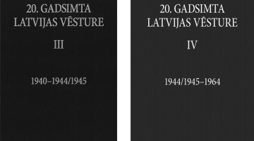 Autoru kolektīvs: Daina Bleiere, Dzintars Ērglis, Edvīns Evarts, † Andrievs Ezergailis, Kārlis Kangeris, Ainārs Lerhis, Uldis Neiburgs, Juris Pavlovičs, Irēne Šneidere, Rudīte Vīksne, Arturs Žvinklis. 20. gadsimta Latvijas vēsture. III. 1940—1944/1945. Latvijas Universitāte, 2022.

Autoru kolektīvs: Daina Bleiere, Dzintars Ērglis, Ainārs Lerhis, Juris Pavlovičs, Iveta Šķiņķe, Irēne Šneidere, Zigmārs Turčinskis, Rudīte Vīksne, Arturs Žvinklis. 20. gadsimta Latvijas vēsture. IV. 1944/1945—1964. Latvijas Universitāte, 2022.