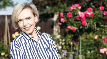 Romija Andersone.
Foto — Ieva Salmane