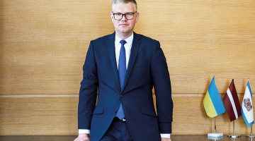 Vilnis Ķirsis.
Foto — Gatis Rozenfelds