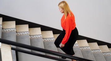 Partiju apvienības "Jaunā Vienotība" Ministru prezidente Evika Siliņa. Foto - Paula Čurkste, LETA