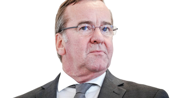 Boriss Pistoriuss.
Foto — Scanpix