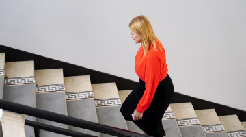 Partiju apvienības "Jaunā Vienotība" Ministru prezidente Evika Siliņa. Foto - Paula Čurkste, LETA