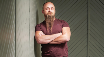 Serhijs Iaņuks.
Foto — Edmunds Brencis
