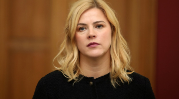 Partiju apvienības "Jaunā Vienotība" pārstāve, Ministru prezidenta amata kandidāte Evika Siliņa. Foto - Ieva Leiniša, LETA