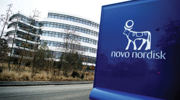 Novo Nordisk galvenais birojs Kopenhāgenas nomalē.
Foto — Scanpix