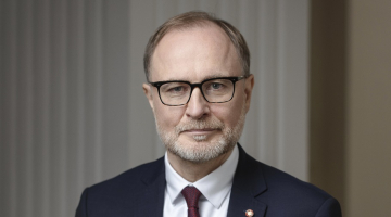 Aizsardzības ministrs Andris Sprūds. Foto - Reinis Hofmanis