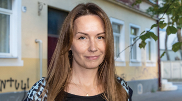 Liene Treimane.
Foto — Ieva Viese