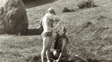 Ēriks Tūters filmā Limuzīns Jāņu nakts krāsā (1981)