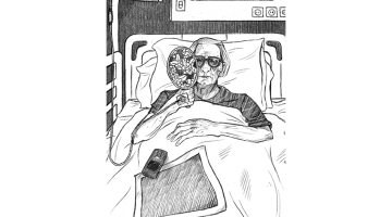Ilustrācija — Elvīra Beķere