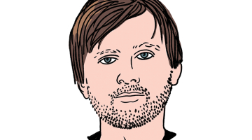Pēteris Jurčenko.
Zīmējums — Ernests Kļaviņš