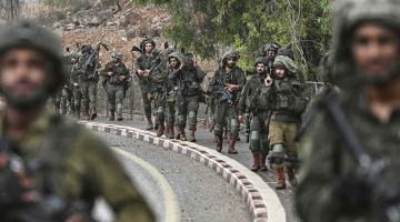 Izraēlas karavīri valsts ziemeļos pie robežas ar Libānu.
Foto — Scanpix