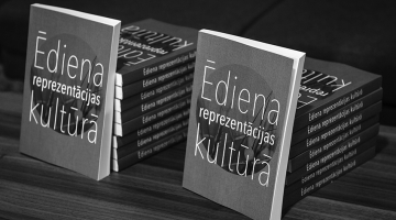 Kolektīvā monogrāfija Ēdiena reprezentācijas kultūrā (sast. un zin. red. Ieva Kalniņa). LU Akadēmiskais apgāds, 2023.