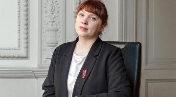 Agnese Logina.
Foto — Reinis Hofmanis